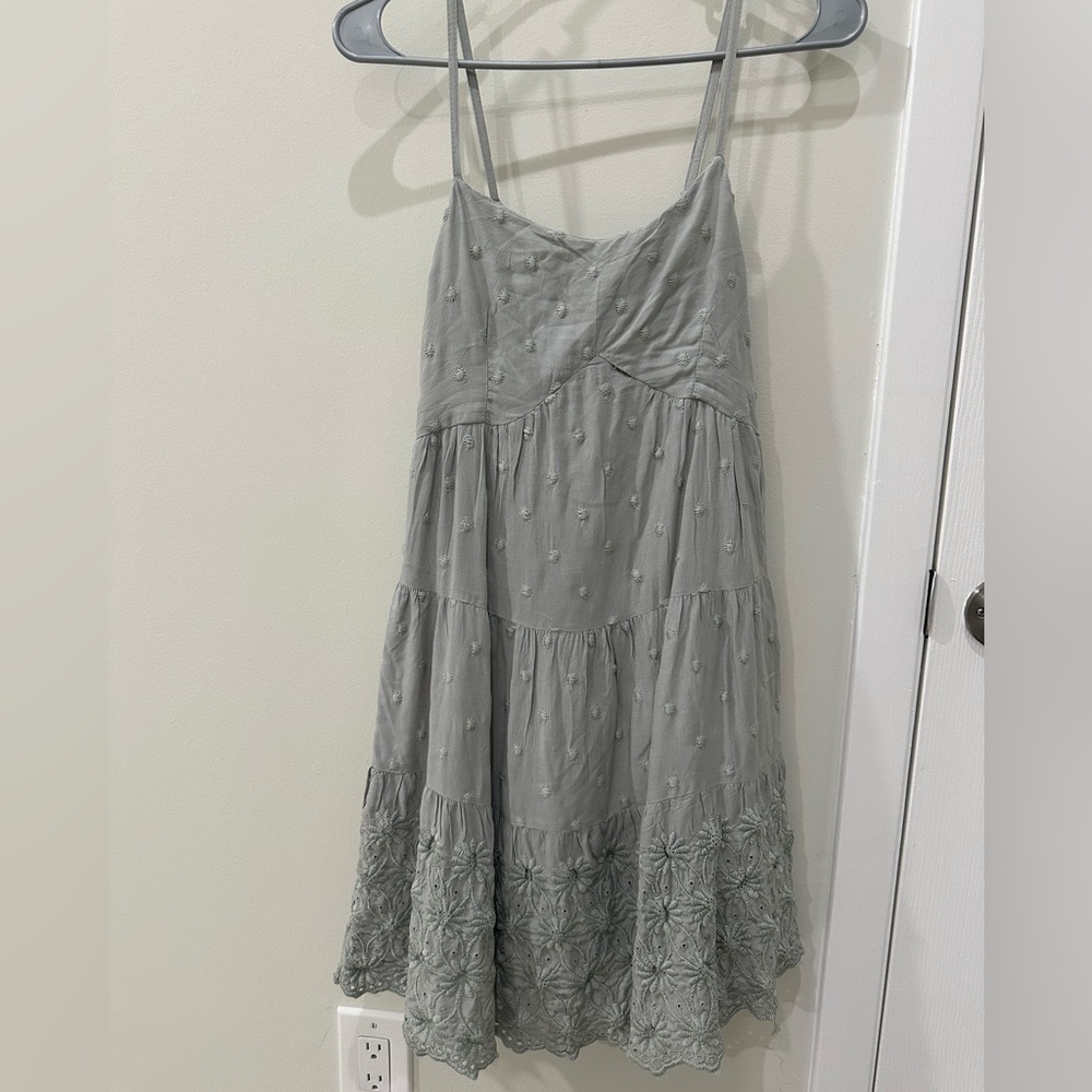Short Flowy Summer Dress